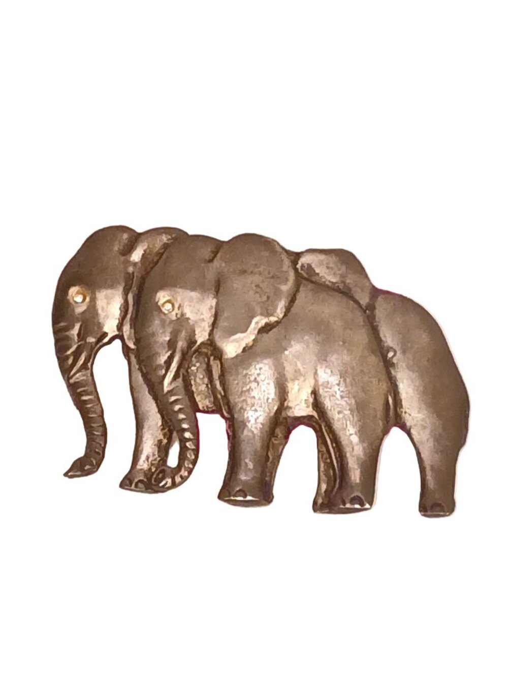 K Baumann, Laloon Elephant Belt Buckle